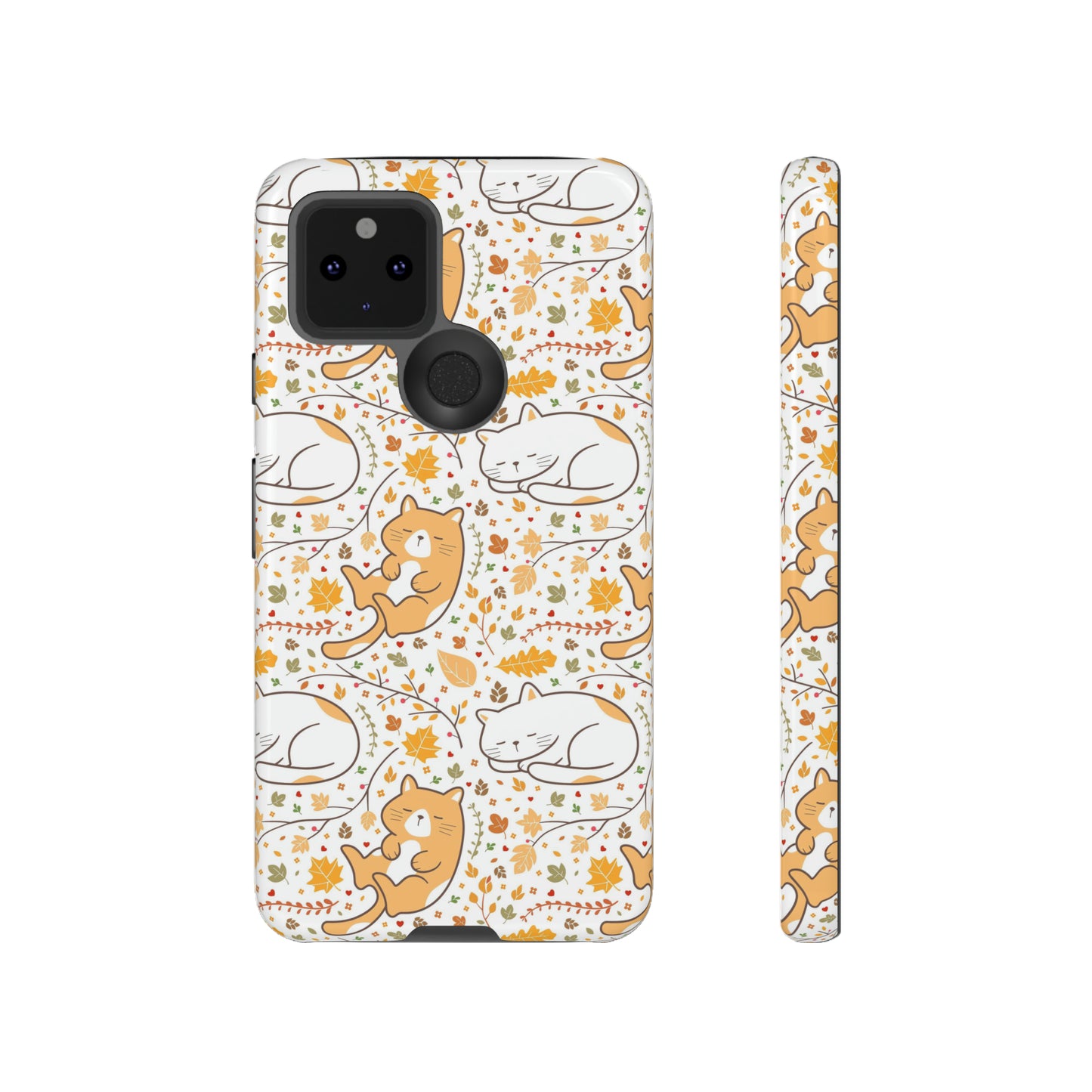 Autumn Sleepies | Hardshell Phone Case