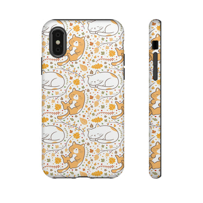 Autumn Sleepies | Hardshell Phone Case