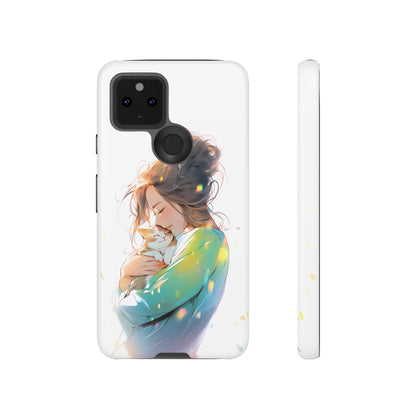 Tender Embrace | Hardshell Phone Case