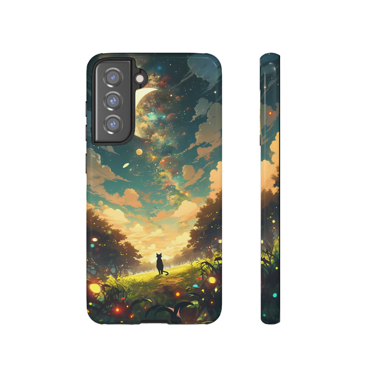 Cosmic Serenity  | Hardshell Phone Case