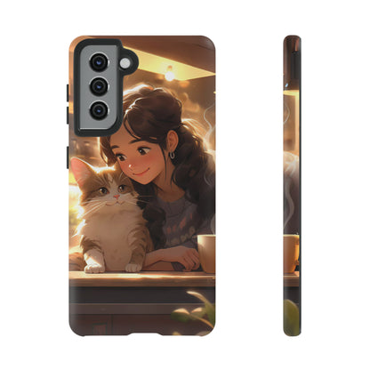 Café Glow | Hardshell Phone Case