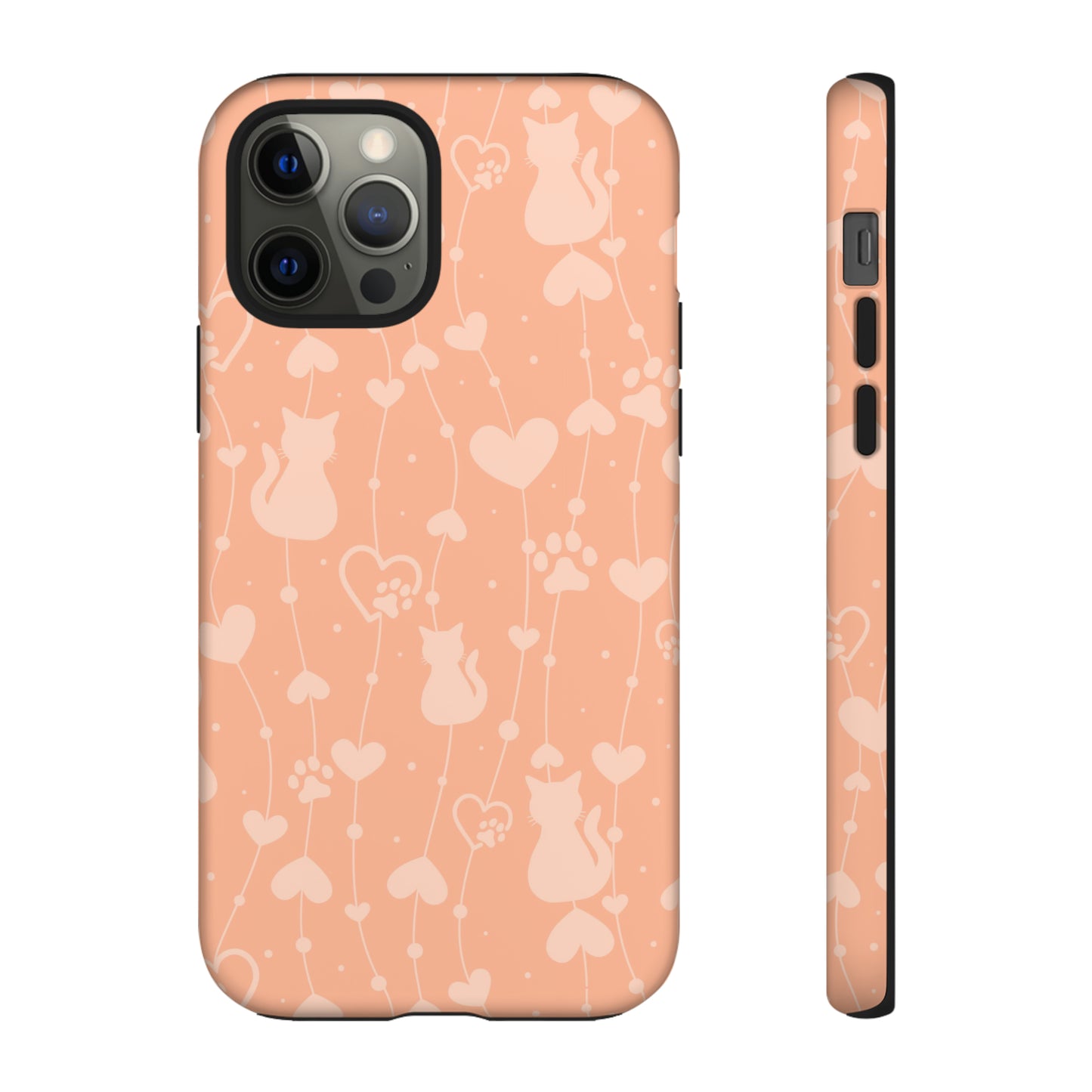 Paws & Hearts | Hardshell Phone Case