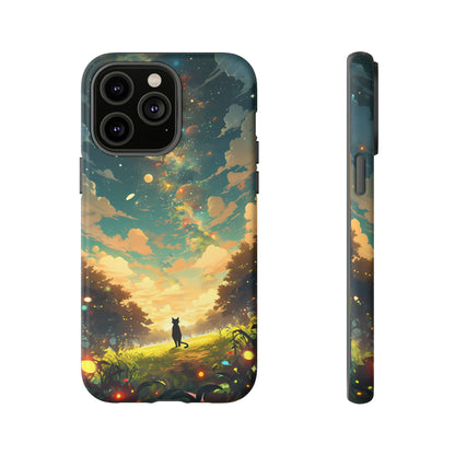 Cosmic Serenity  | Hardshell Phone Case