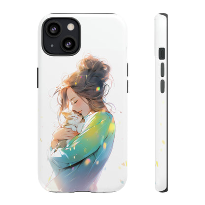 Tender Embrace | Hardshell Phone Case