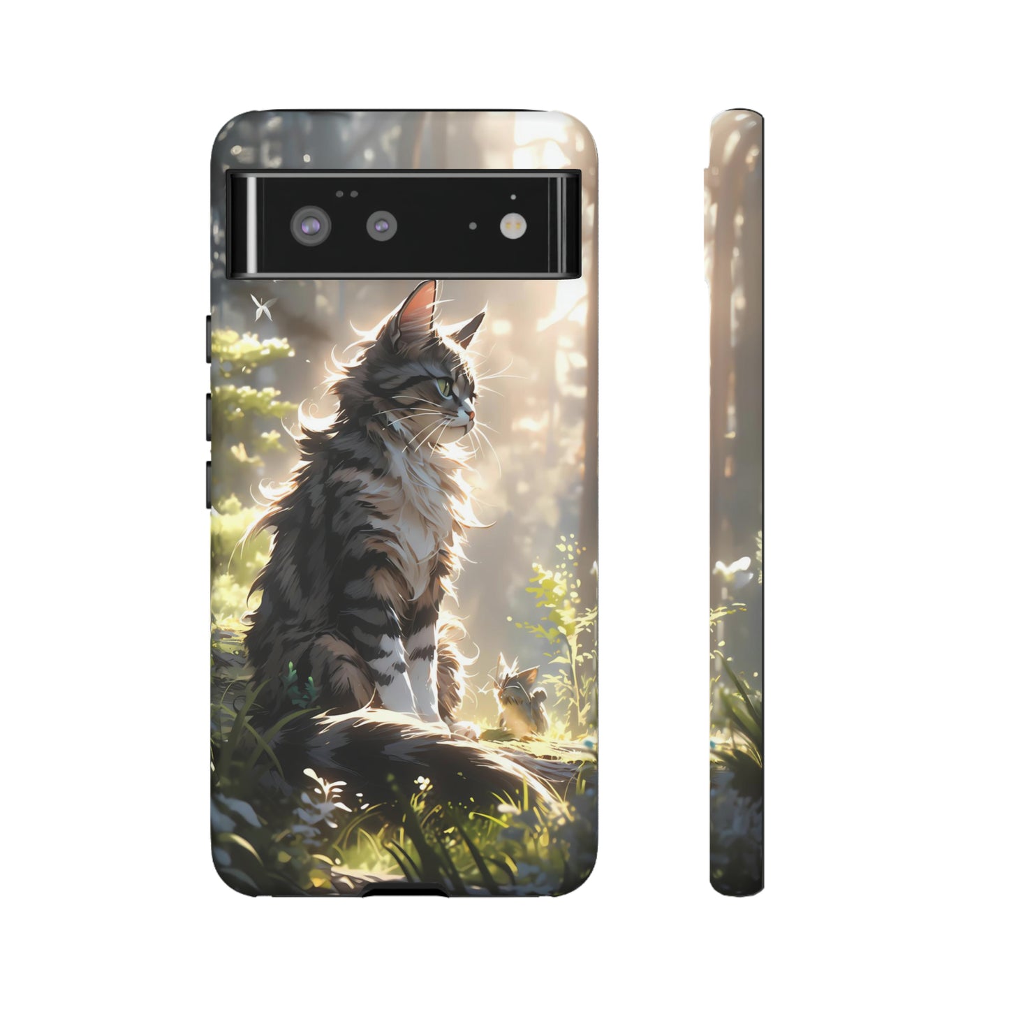 Majestic Forest Vibes | Hardshell Phone Case