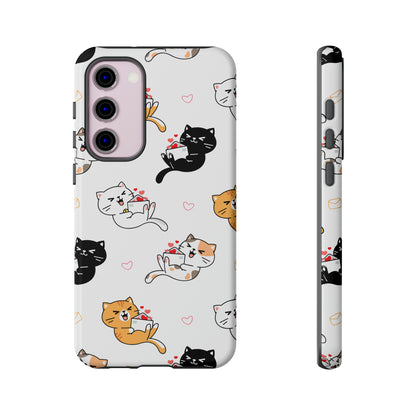 Purr-fect Love Letters | Hardshell Phone Case