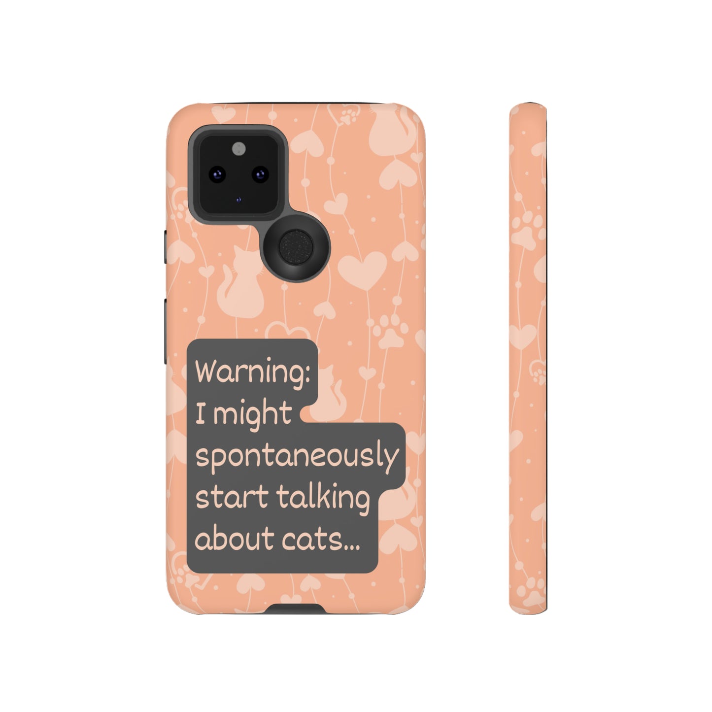 Cat Chats 😸 | Hardshell Phone Case