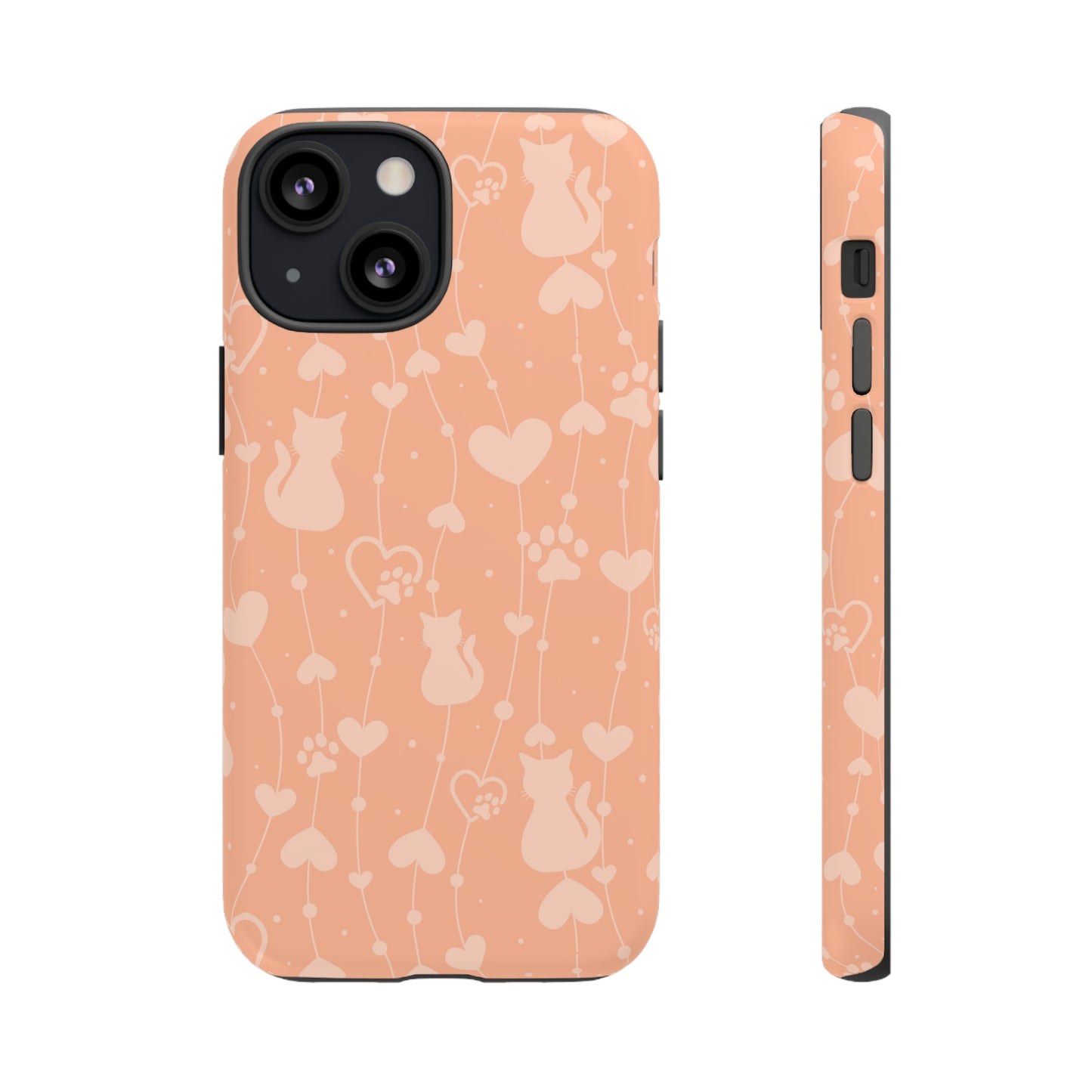 Paws & Hearts | Hardshell Phone Case