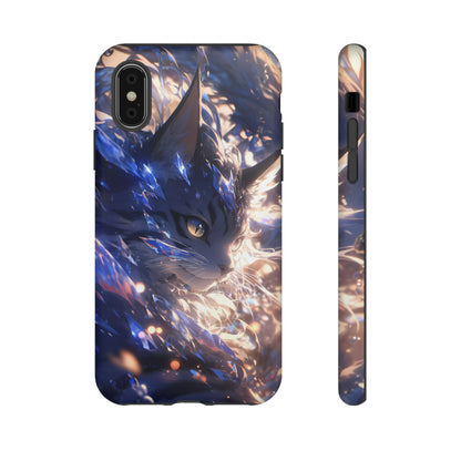 Feline Whirlpool | Hardshell Phone Case