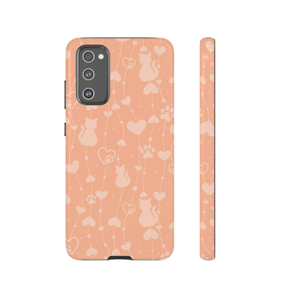 Paws & Hearts | Hardshell Phone Case