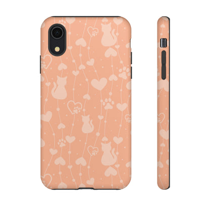 Paws & Hearts | Hardshell Phone Case