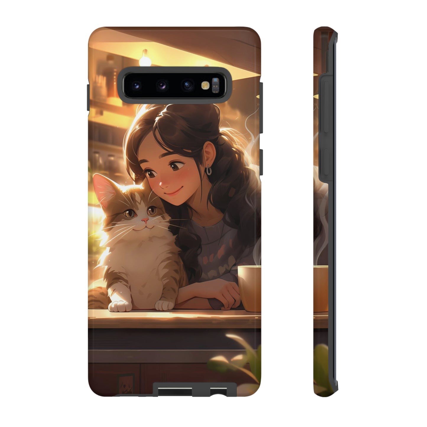 Café Glow | Hardshell Phone Case