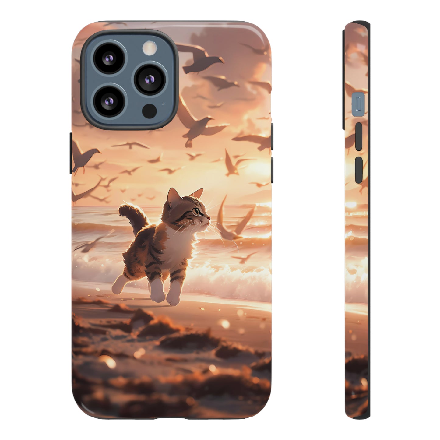 Seaside Frolic | Hardshell Phone Case