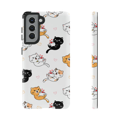 Purr-fect Love Letters | Hardshell Phone Case