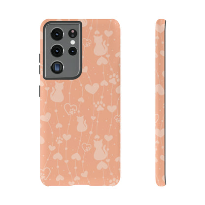 Paws & Hearts | Hardshell Phone Case