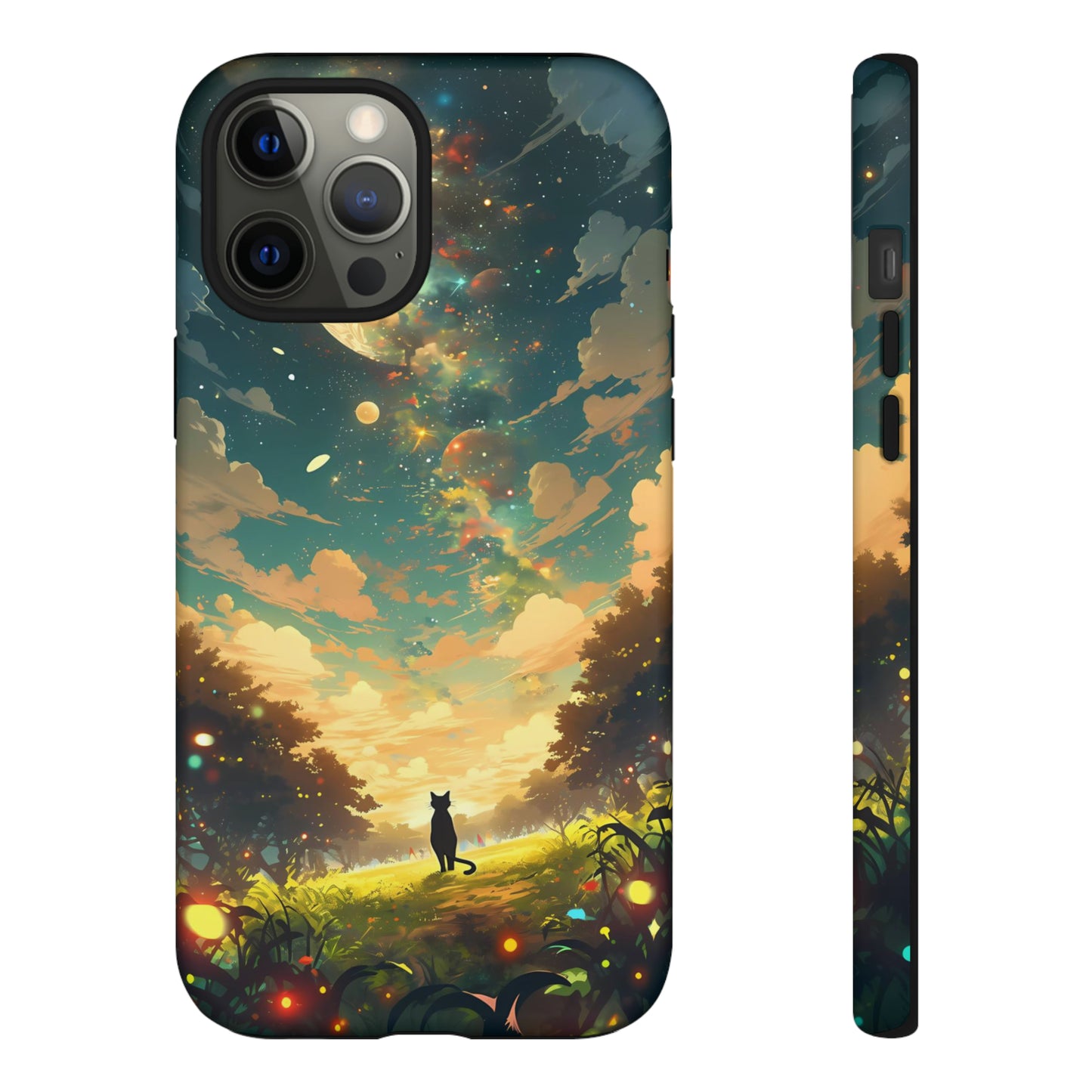 Cosmic Serenity  | Hardshell Phone Case