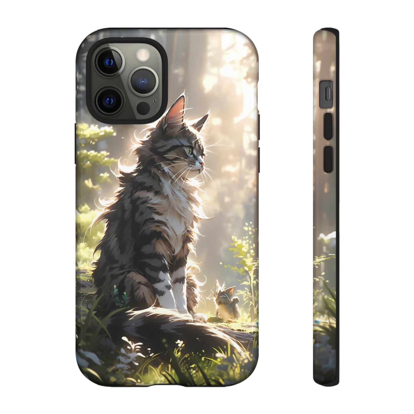 Majestic Forest Vibes | Hardshell Phone Case