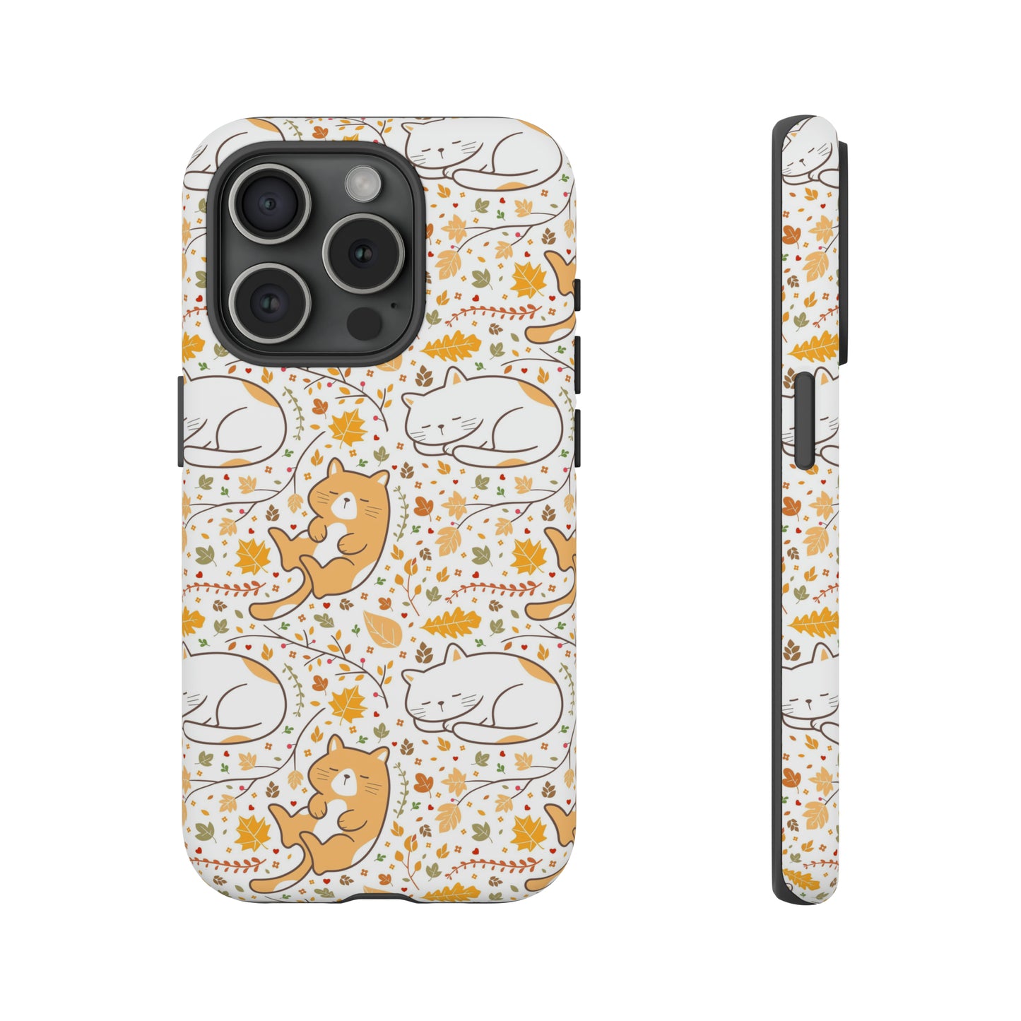 Autumn Sleepies | Hardshell Phone Case