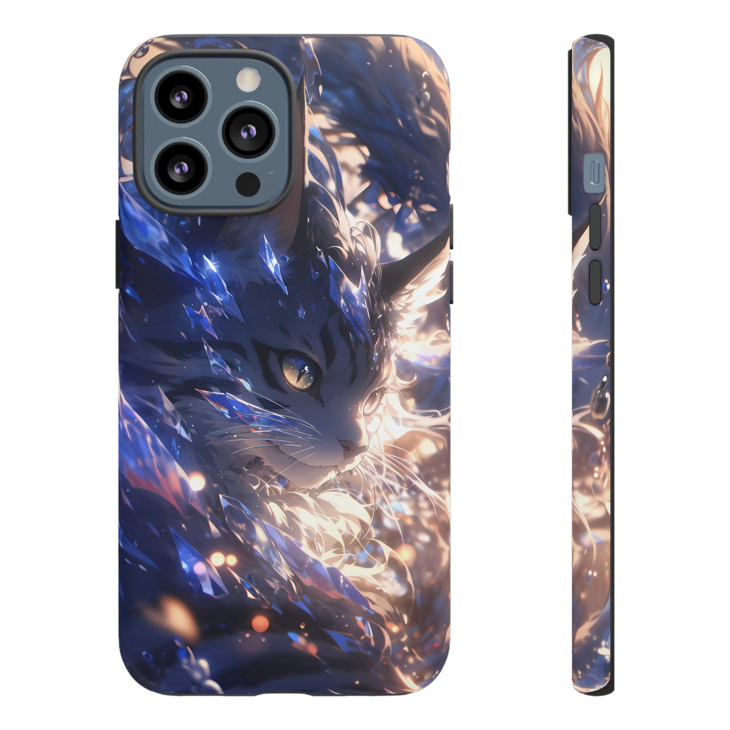 Feline Whirlpool | Hardshell Phone Case