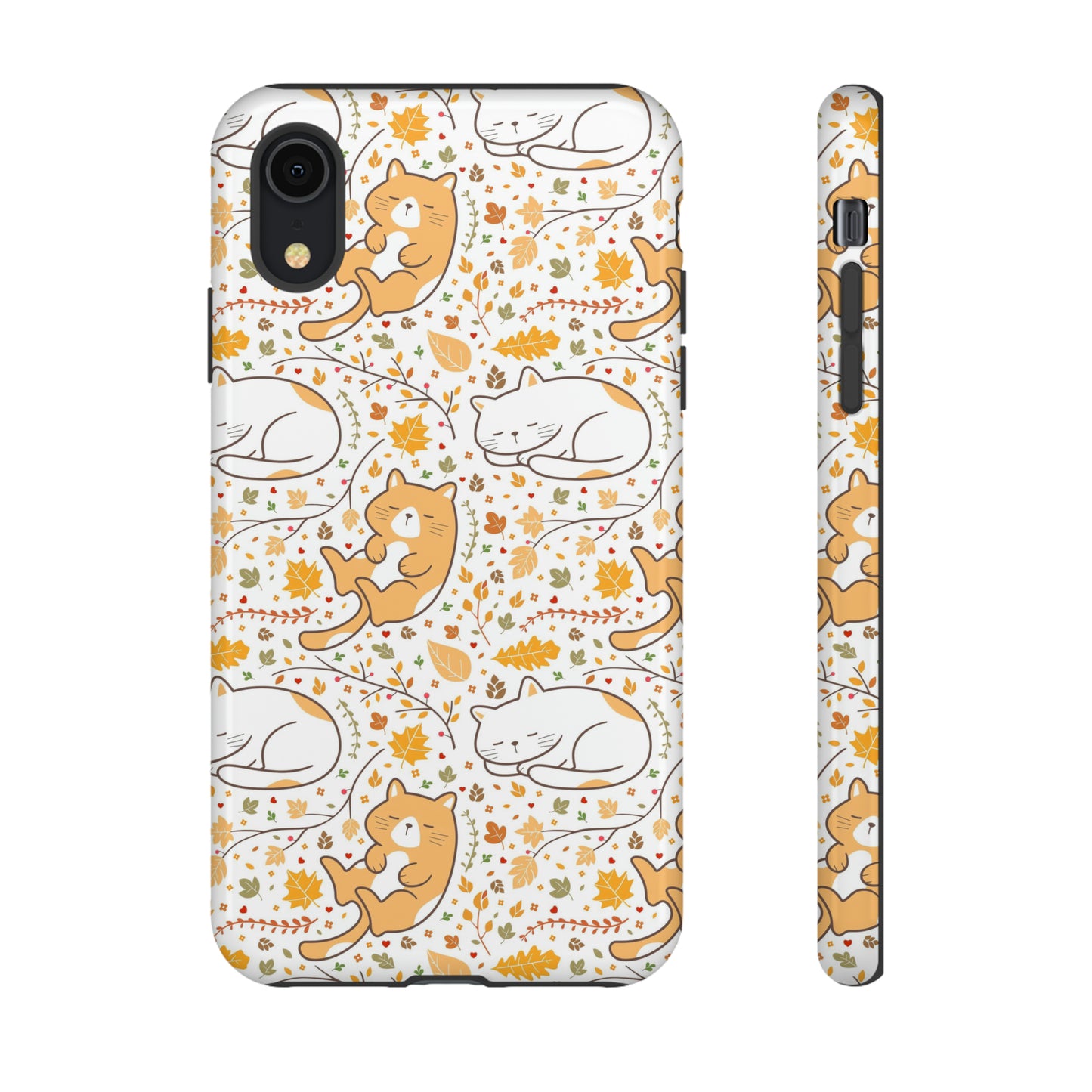 Autumn Sleepies | Hardshell Phone Case