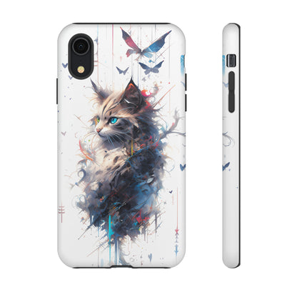 Abstract Elegance | Hardshell Phone Case