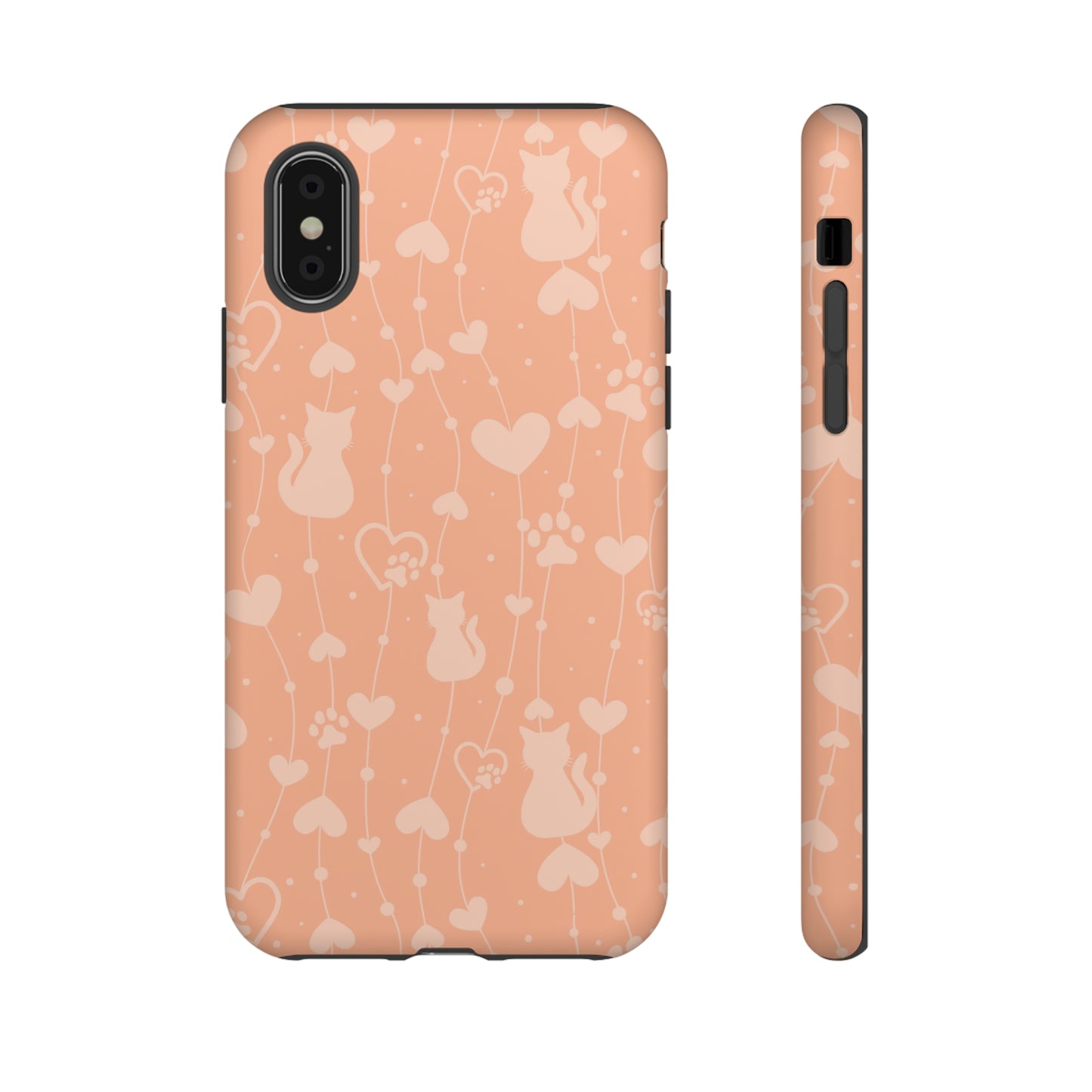 Paws & Hearts | Hardshell Phone Case