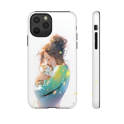 Tender Embrace | Hardshell Phone Case