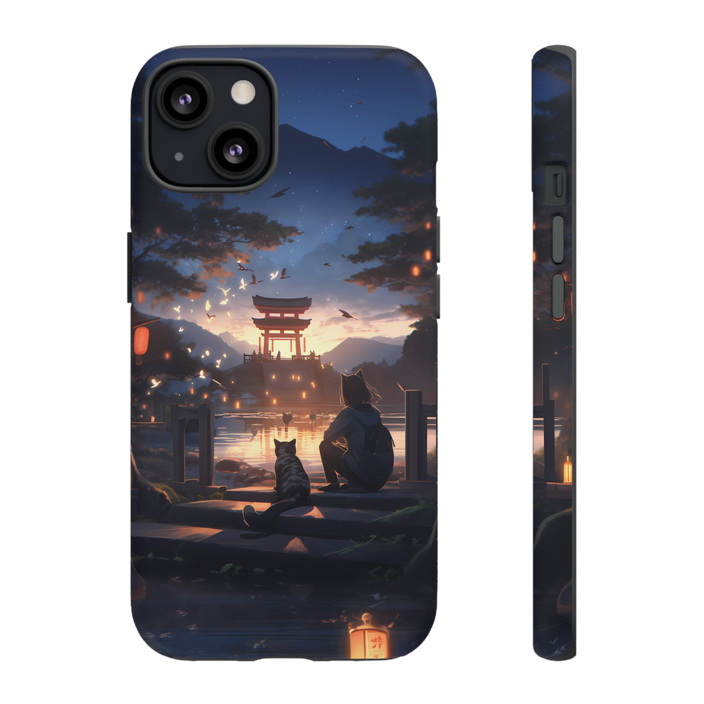 Twilight Tranquility | Hardshell Phone Case