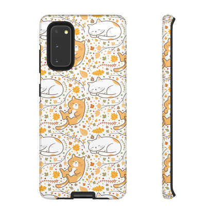 Autumn Sleepies | Hardshell Phone Case