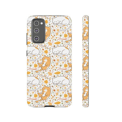 Autumn Sleepies | Hardshell Phone Case