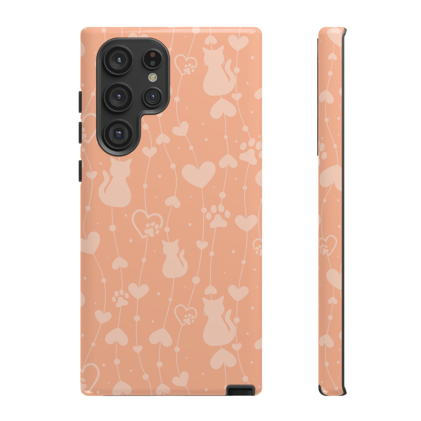 Paws & Hearts | Hardshell Phone Case