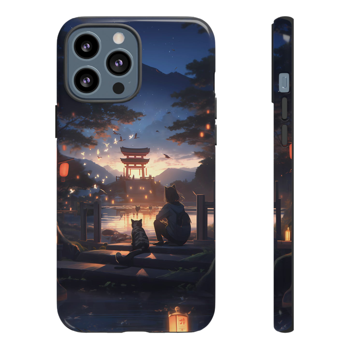 Twilight Tranquility | Hardshell Phone Case