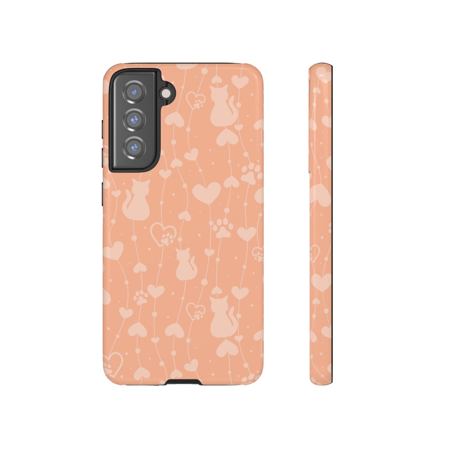 Paws & Hearts | Hardshell Phone Case