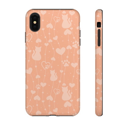 Paws & Hearts | Hardshell Phone Case