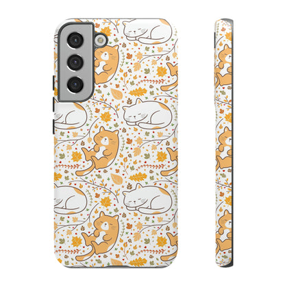 Autumn Sleepies | Hardshell Phone Case