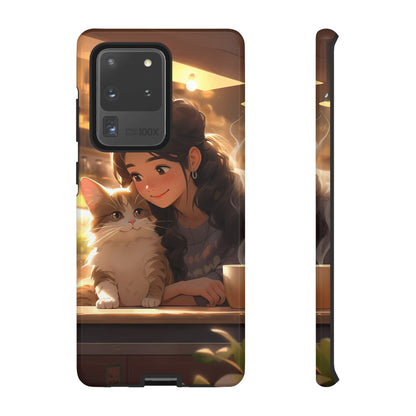 Café Glow | Hardshell Phone Case