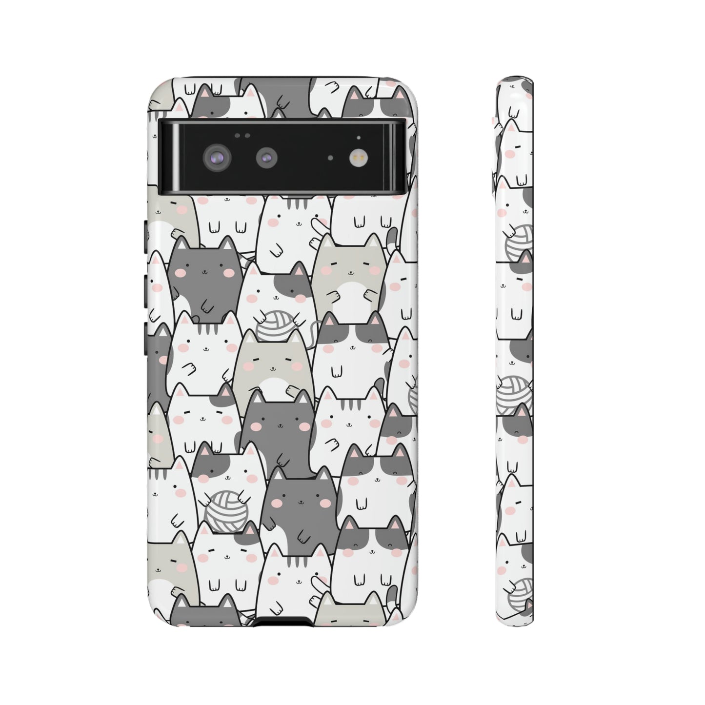 Kitty Kaleidoscope | Hardshell Phone Case