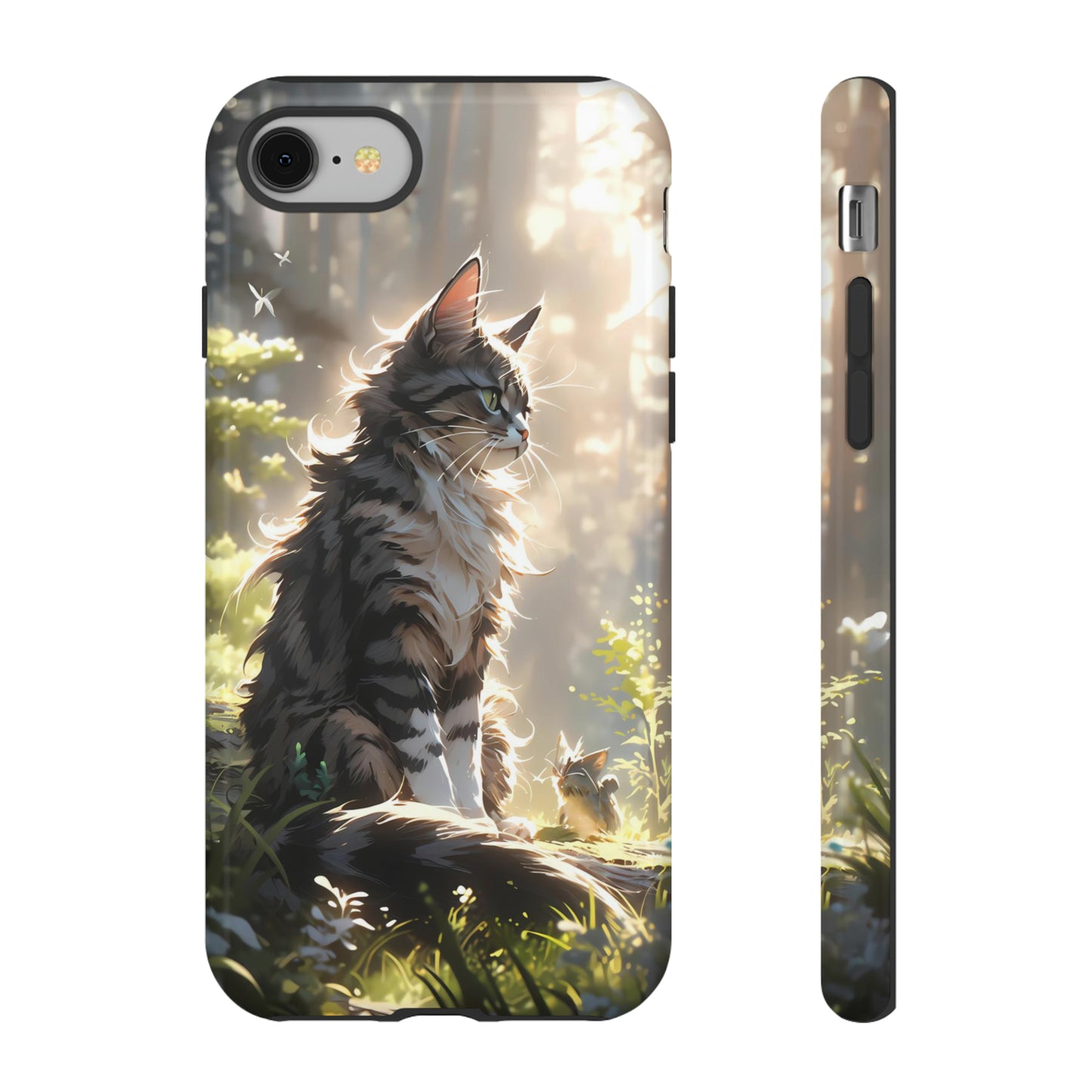 Majestic Forest Vibes | Hardshell Phone Case
