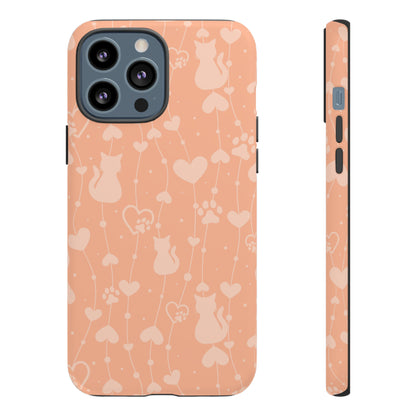 Paws & Hearts | Hardshell Phone Case