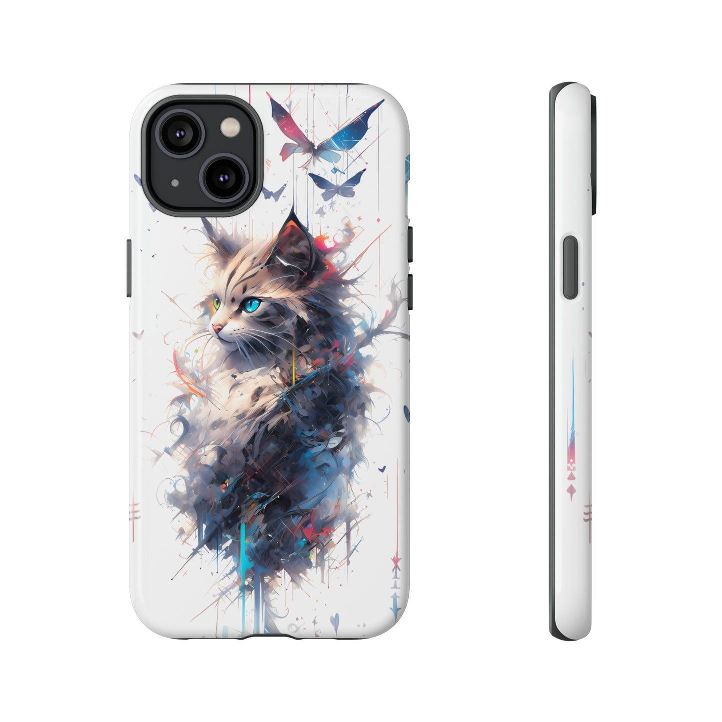 Abstract Elegance | Hardshell Phone Case