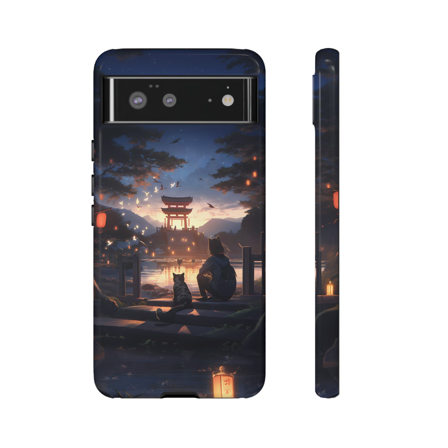 Twilight Tranquility | Hardshell Phone Case