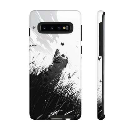 Monochrome Whimsy | Hardshell Phone Case