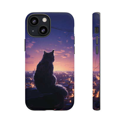 Dusk Vigil  | Hardshell Phone Case