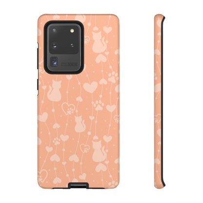 Paws & Hearts | Hardshell Phone Case