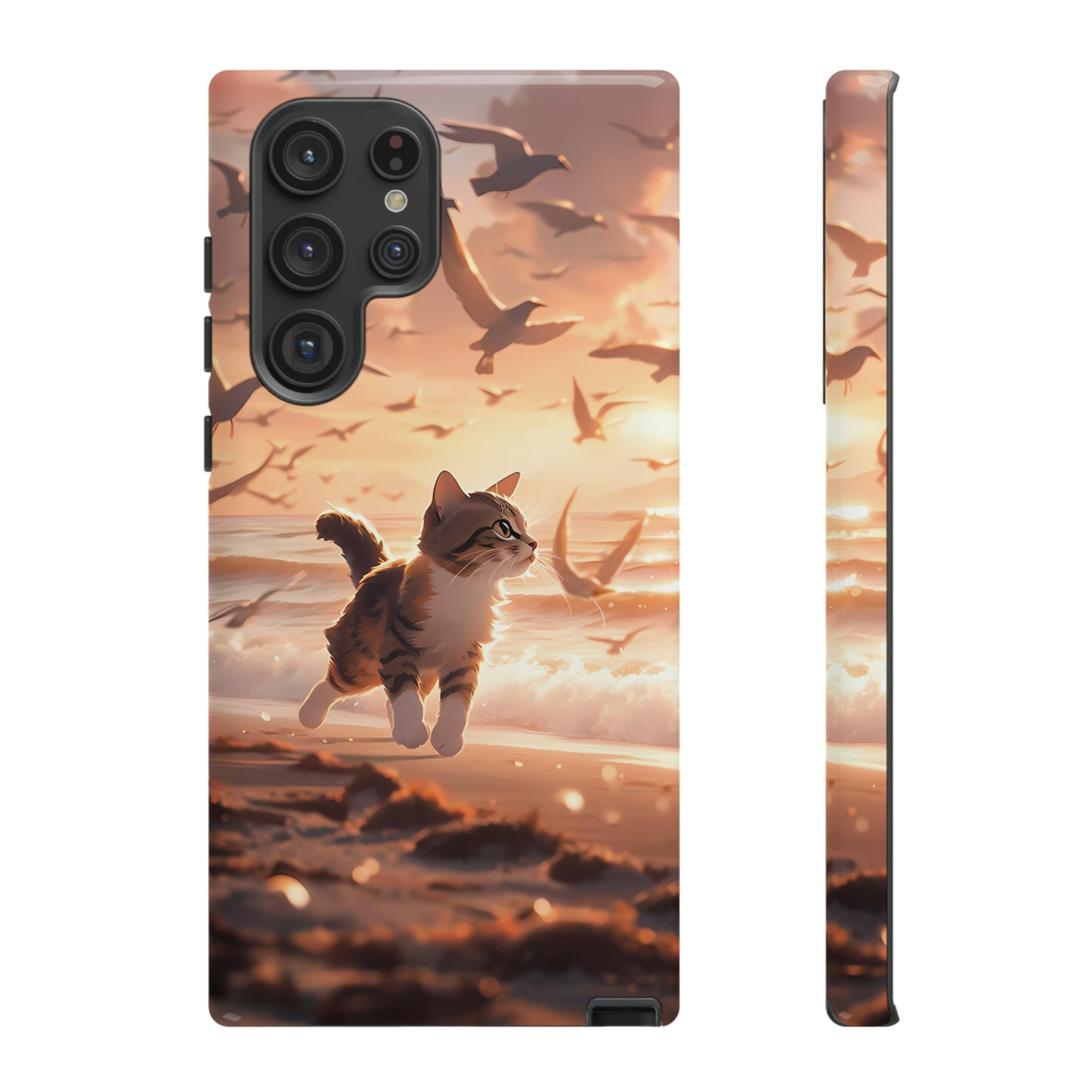 Seaside Frolic | Hardshell Phone Case