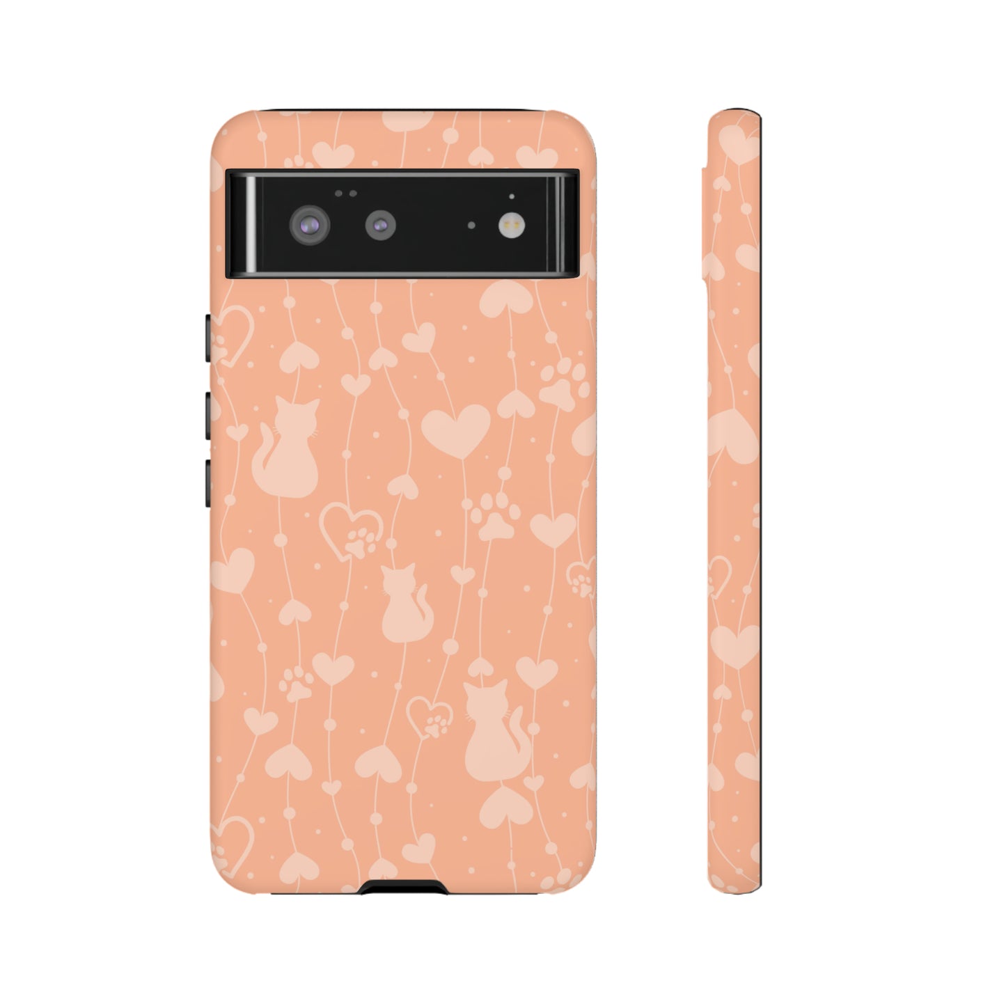 Paws & Hearts | Hardshell Phone Case