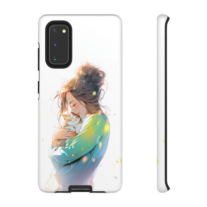 Tender Embrace | Hardshell Phone Case