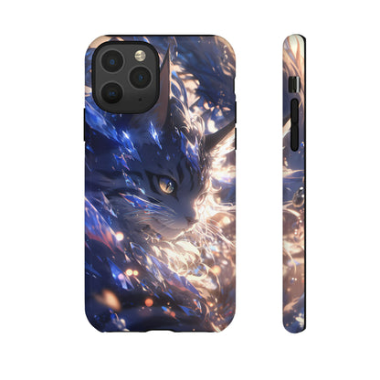 Feline Whirlpool | Hardshell Phone Case