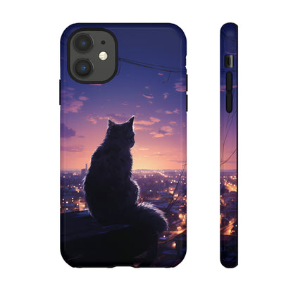 Dusk Vigil  | Hardshell Phone Case