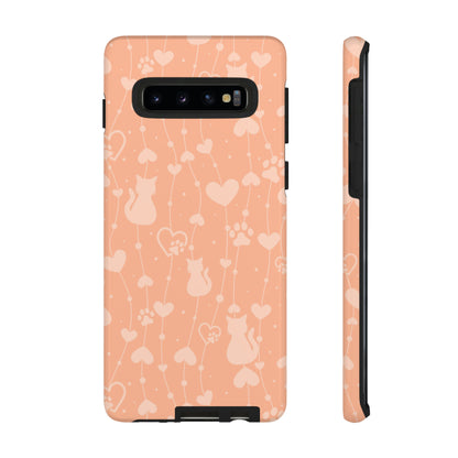 Paws & Hearts | Hardshell Phone Case